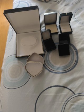 Cajas para joyería y bisutería