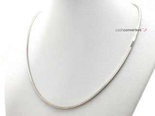 cadena plata 925mm 21cm