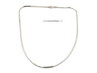cadena plata 925mm 21cm