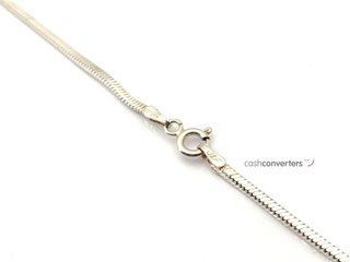 cadena plata 925mm 21cm