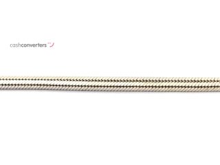 cadena plata 925mm 21cm