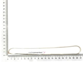 cadena plata 925mm 21cm