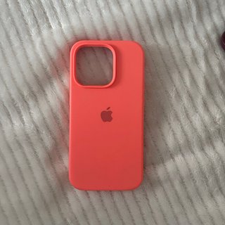 Custodia iPhone 14 Pro Salmone Fosforito