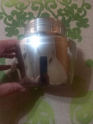 Cafetera italiana de acero inoxidable