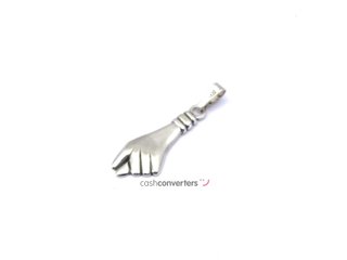 colgante plata 925mm