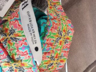 Falda Zara Estampada Talla XS