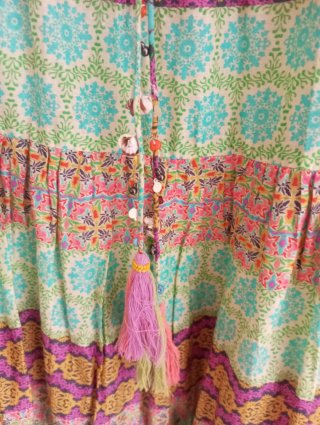 Falda Zara Estampada Talla XS