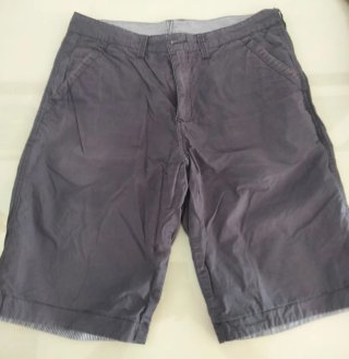 Pantalón corto reversible Hombre