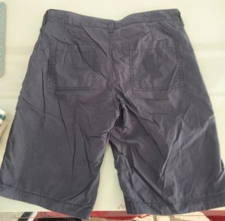 Pantalón corto reversible Hombre