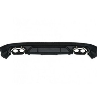 Difusor trasero look RSQ5 para Audi Q5 SUV 2018-20