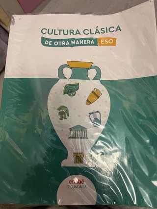 Cultura clásica,Este, ESO, Secundaria