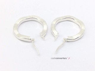 argollas plata 925mm