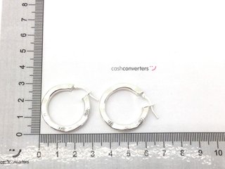 argollas plata 925mm