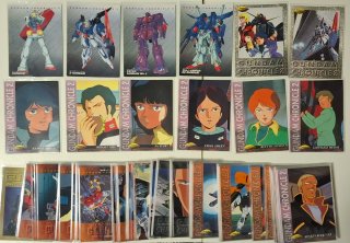 Gundam Chronicle lote de 410 cards Bandai