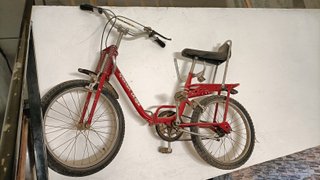 Bicicleta Rabasa Derbi Antigua Roja