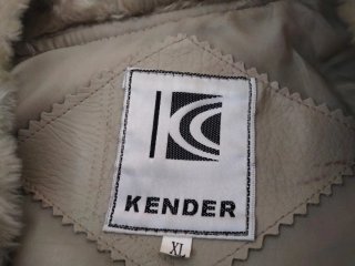 Abrigo Kender Beige Mujer