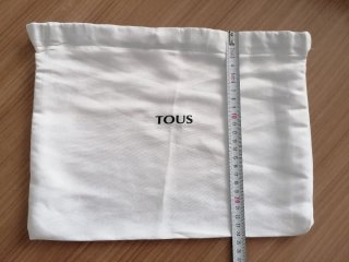 Bolsa guardapolvo TOUS