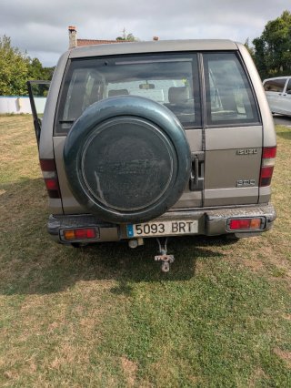 Isuzu Trooper 2001