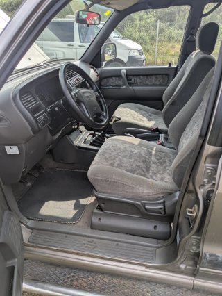 Isuzu Trooper 2001