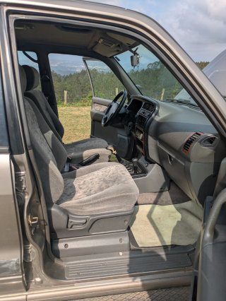 Isuzu Trooper 2001