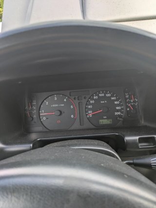 Isuzu Trooper 2001
