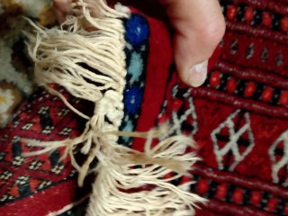 Tappeto fatto a mano in lana