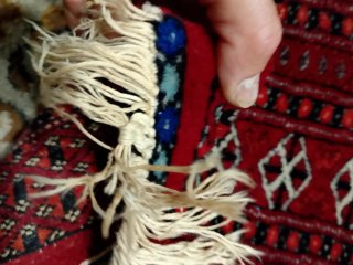 Tappeto fatto a mano in lana