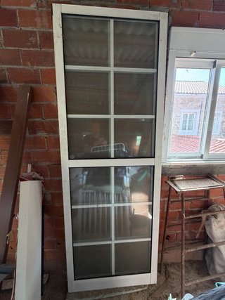 2 Puertas Correderas Aluminio Nuevas.. 226x80.05 c