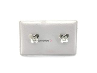 pendientes plata 925mm