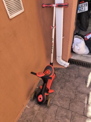 Patinete Globber Evolutivo 3 Ruedas