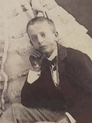 Antica foto Principessa M. Elisabetta di Sassonia