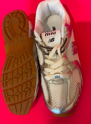 New Balance Miu Miu – Sz.38 | white