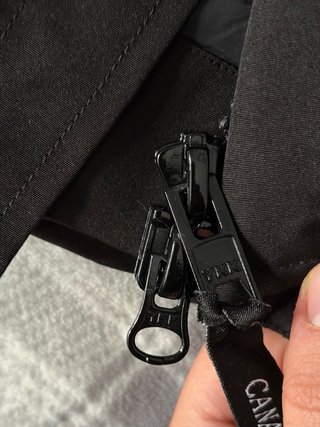 Chaleco Canada Goose Freestyle Crew Vest Negro