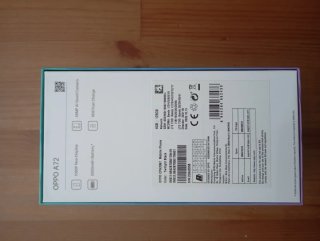 Oppo A72 blu scuro