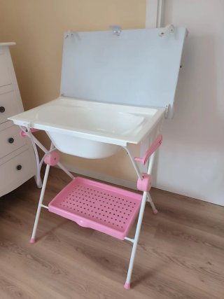 Bañera cambiador bebé Plastimyr