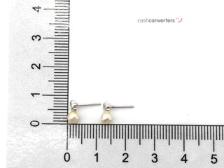 pendientes plata 925mm con piedra con circonita