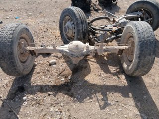 Motor, cambio y diferenciales GME Midi 4x4