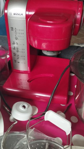 Robot de cocina Bosch MUM48R1/05 600W + accesorios
