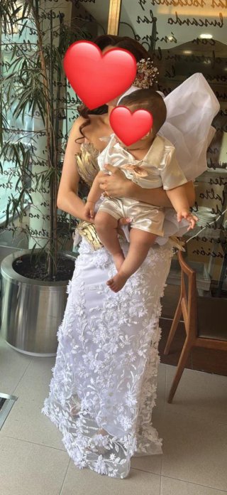 Vestido Boda Gitana