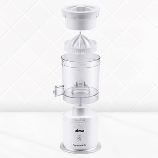 Exprimidor Ufesa Squeeze & Go USB Portátil