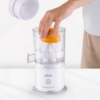 Exprimidor Ufesa Squeeze & Go USB Portátil