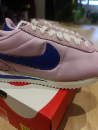 Zapatillas Nike Cortez Rosa y Azul Talla 35.5 22cm