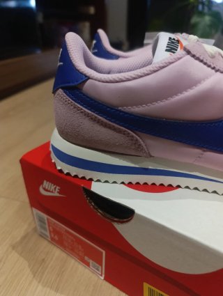 Zapatillas Nike Cortez Rosa y Azul Talla 35.5 22cm