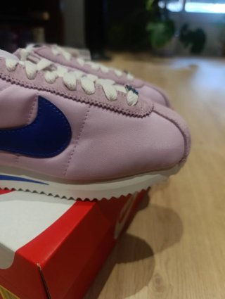 Zapatillas Nike Cortez Rosa y Azul Talla 35.5 22cm