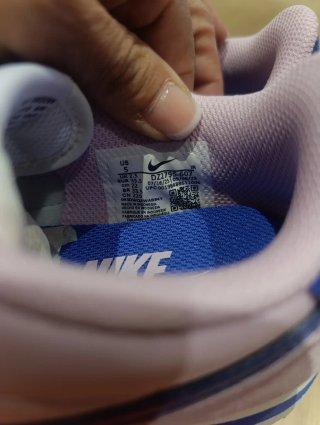 Zapatillas Nike Cortez Rosa y Azul Talla 35.5 22cm