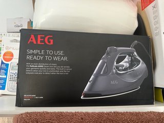 Plancha de Vapor AEG Delicate 6000