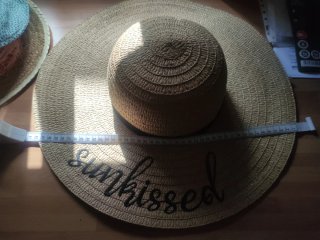 Sombrero de papel Sun Kissed