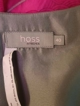 Abito Hoss Intropia Seta Vintage