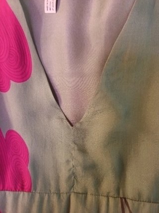 Abito Hoss Intropia Seta Vintage
