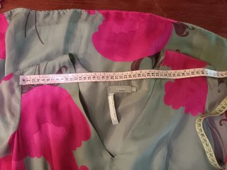 Abito Hoss Intropia Seta Vintage